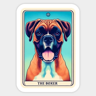 The Boxer Sticker